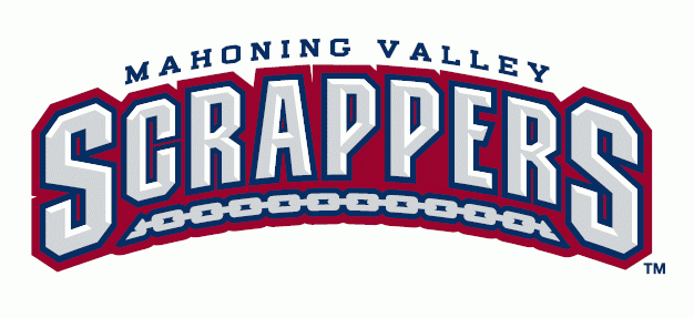 Mahoning Valley Scrappers 2009-Pres Wordmark Logo iron on transfers for clothing